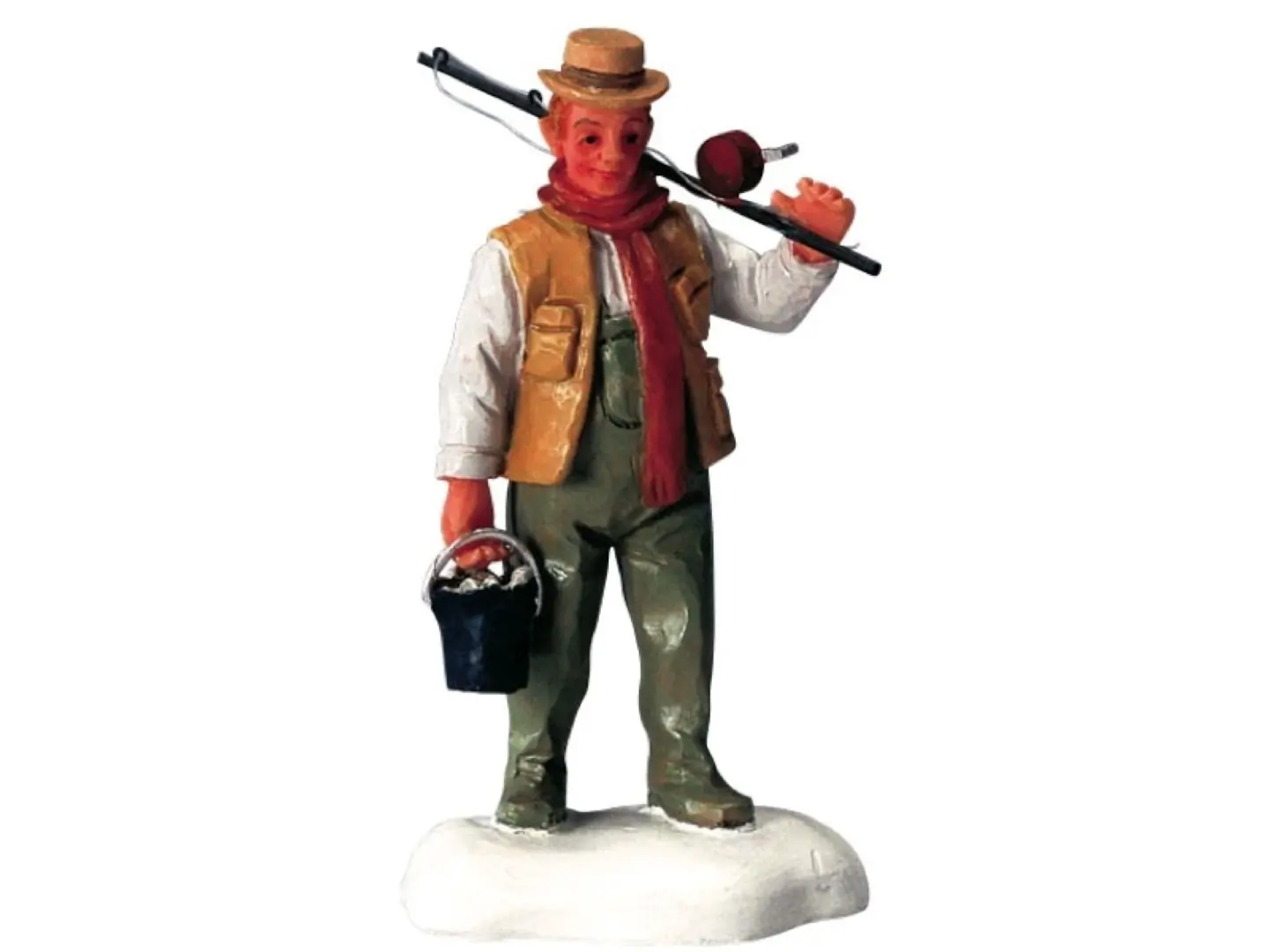 Kerstfiguur A good day s catch LEMAX