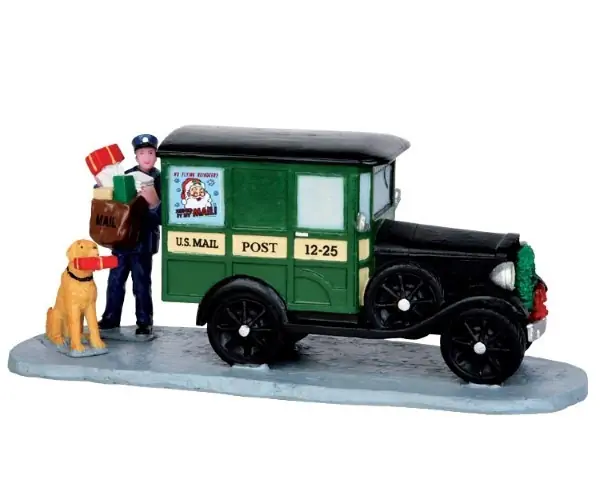 Kerstfiguur Christmas delivery LEMAX