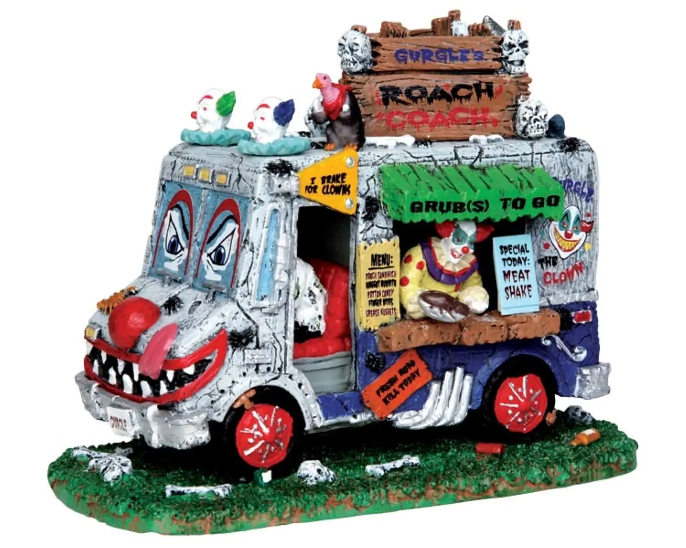 Kerstfiguur Gurgle s roach coach Lemax