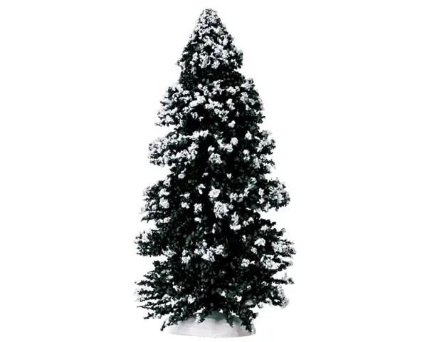 Kerstfiguur Evergreen tree large LEMAX