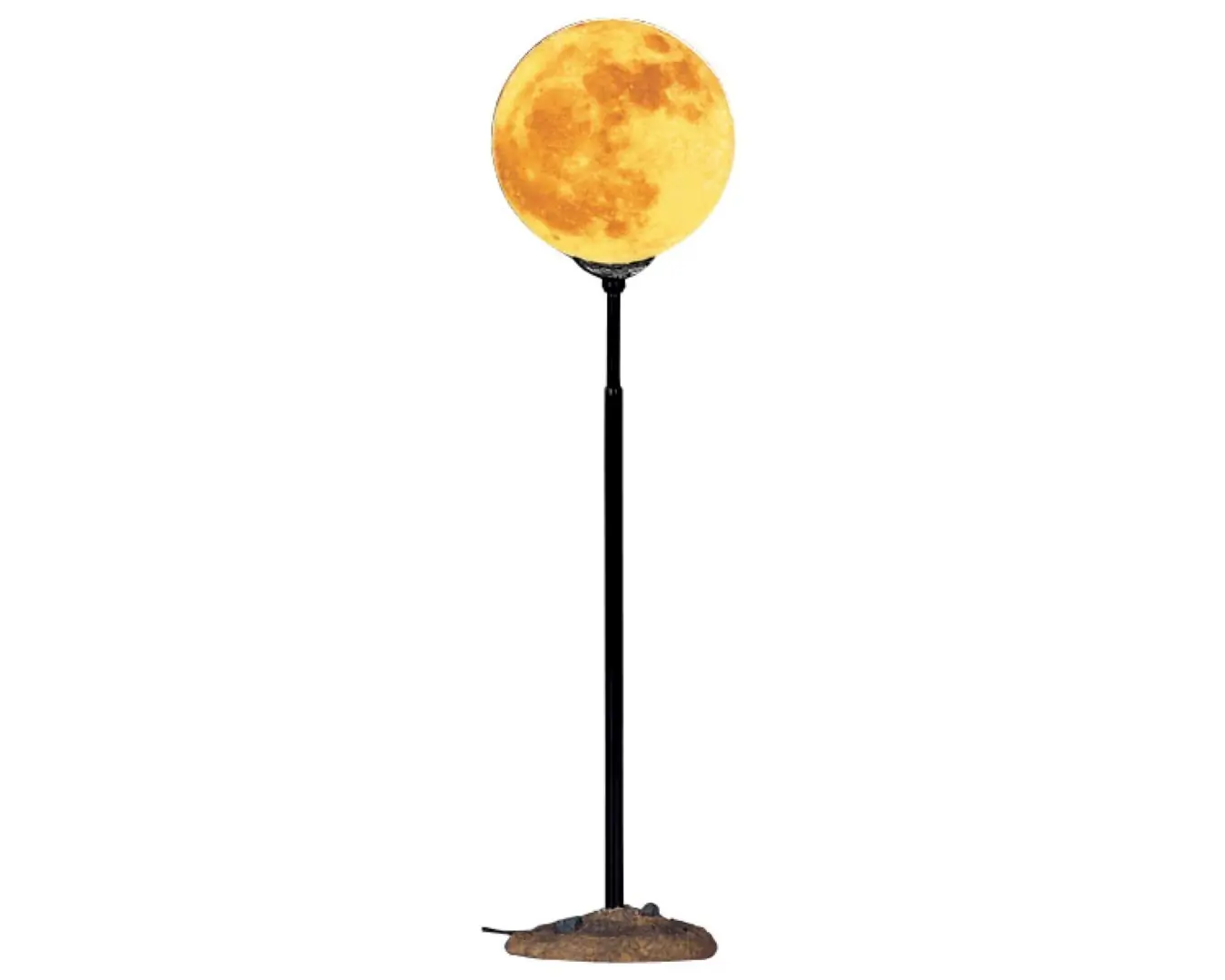 Kerstfiguur Lighted moon LEMAX