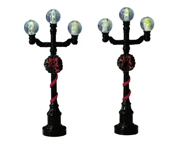 Kerstfiguur Ball street lamp LEMAX