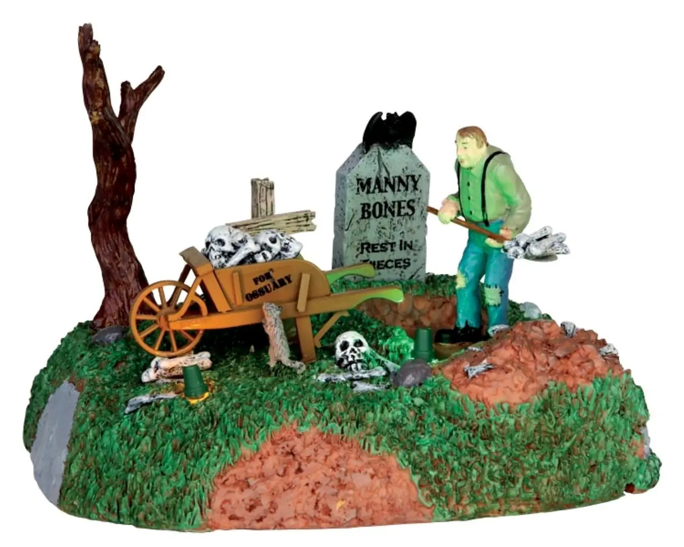 Kerstfiguur Igor the grave digger LEMAX