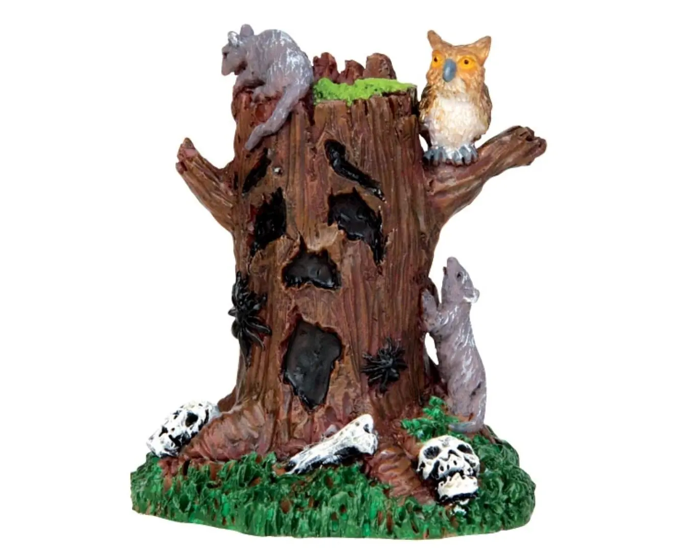 Kerstfiguur Spooky tree stump LEMAX