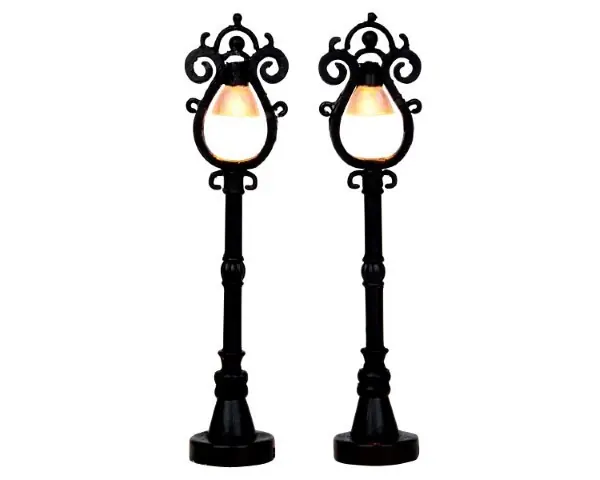 Kerstfiguur Parisian street lamp (4.5v) LEMAX
