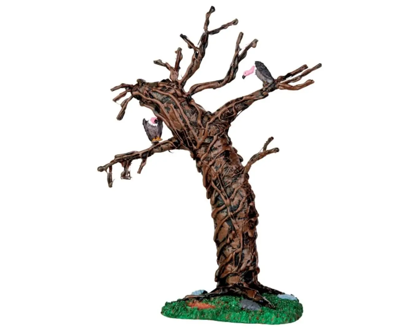 Kerstfiguur Twisted vulture tree LEMAX