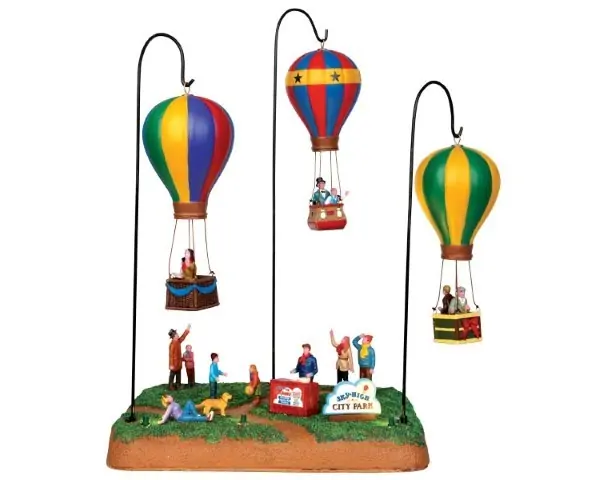 Kerstfiguur Sky-high park LEMAX