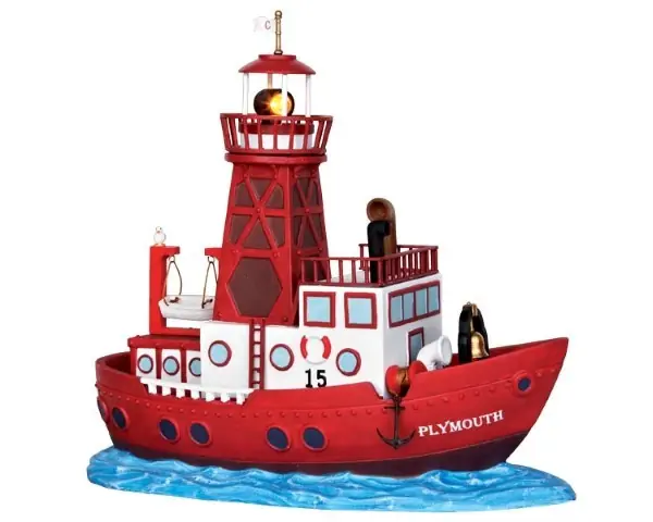Kerstfiguur Lightship LEMAX