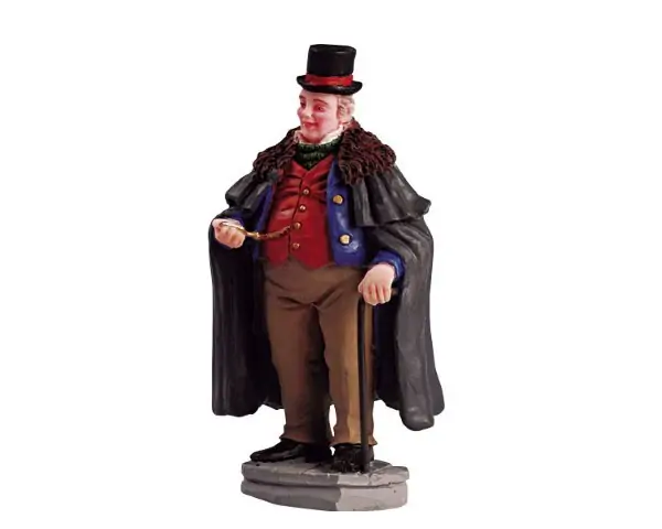 Kerstfiguur Banker LEMAX