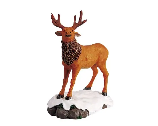 Kerstfiguur Stag LEMAX