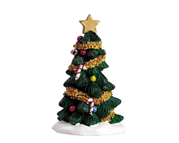 Kerstfiguur Christmas tree LEMAX