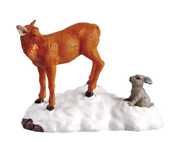Kerstfiguur Fawn LEMAX