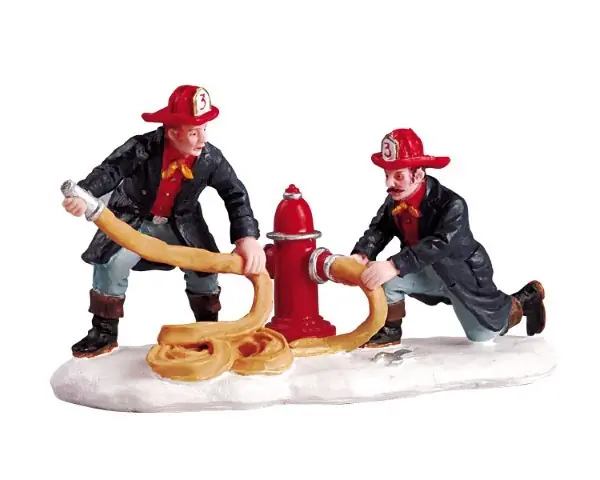 Kerstfiguur The rescuers LEMAX