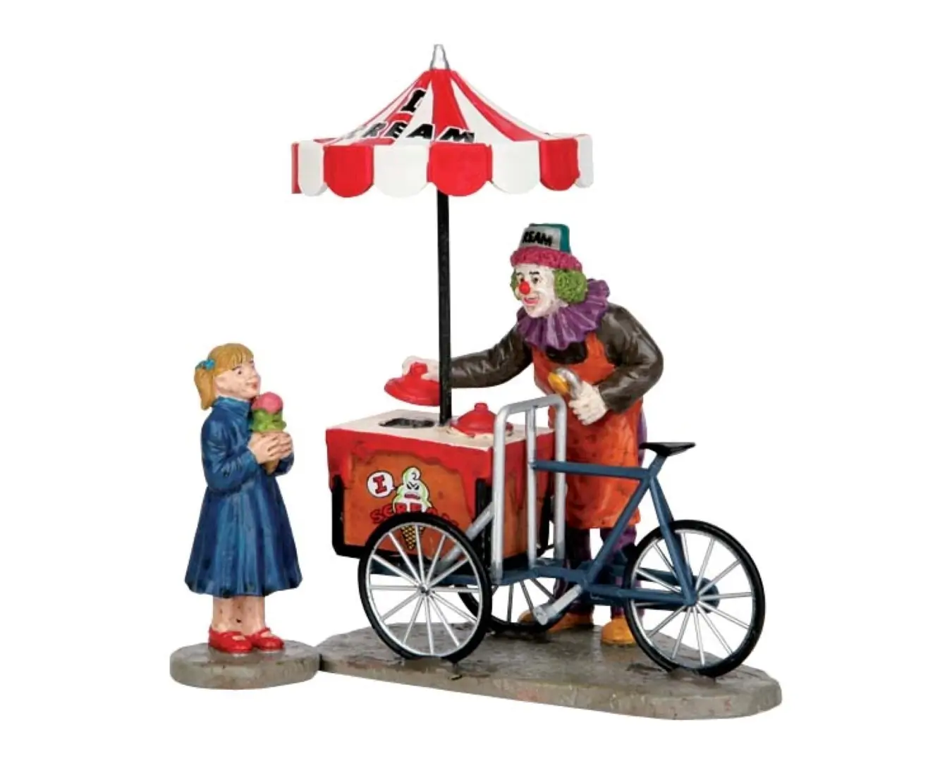 Kerstfiguur I scream u scream set of 2 LEMAX