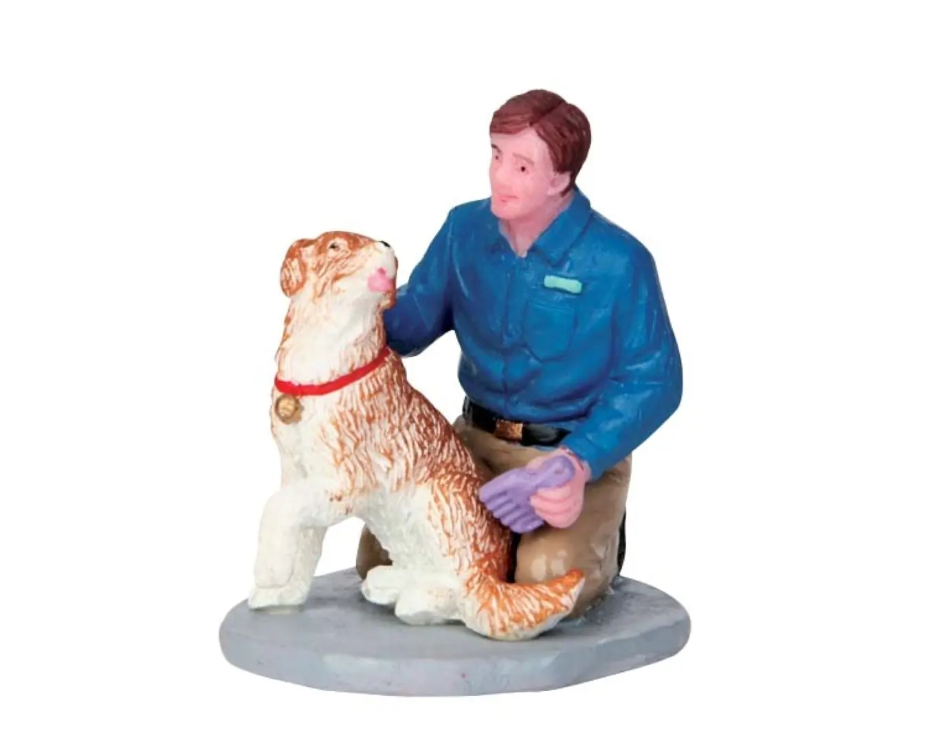 Kerstfiguur A new friend LEMAX