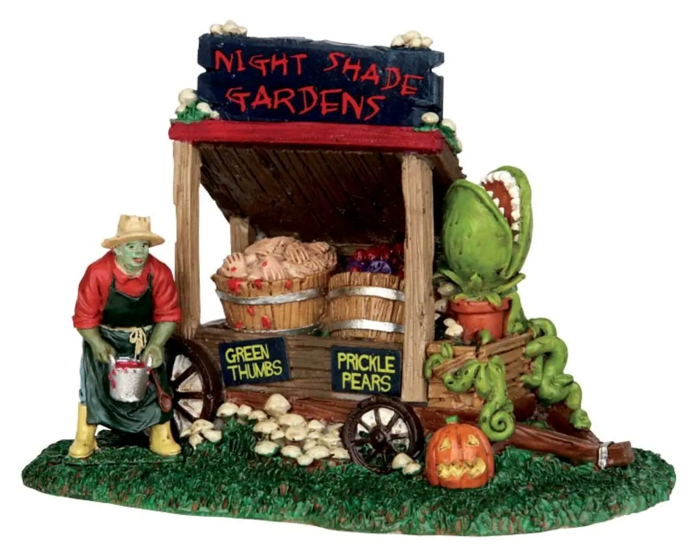 Kerstfiguur Night shade garden cart LEMAX