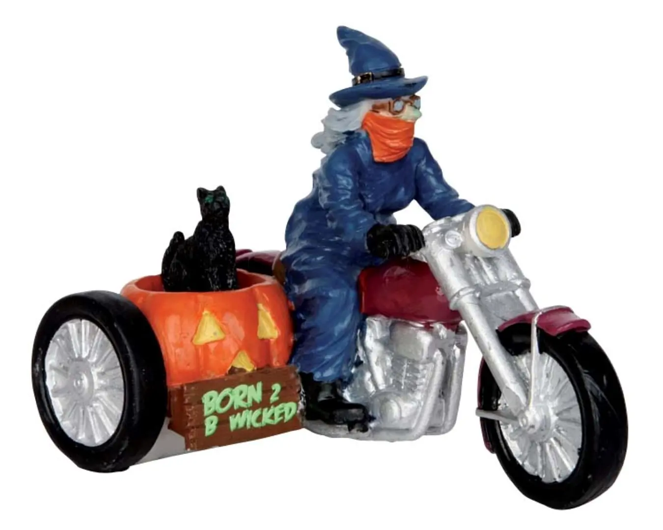 Kerstfiguur Born 2 b wicked LEMAX