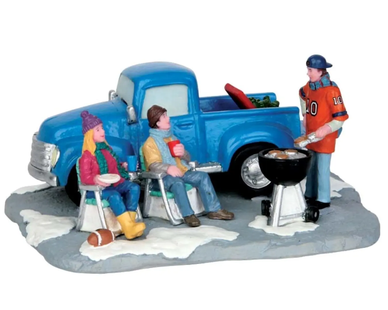 Kerstfiguur Tailgate party LEMAX