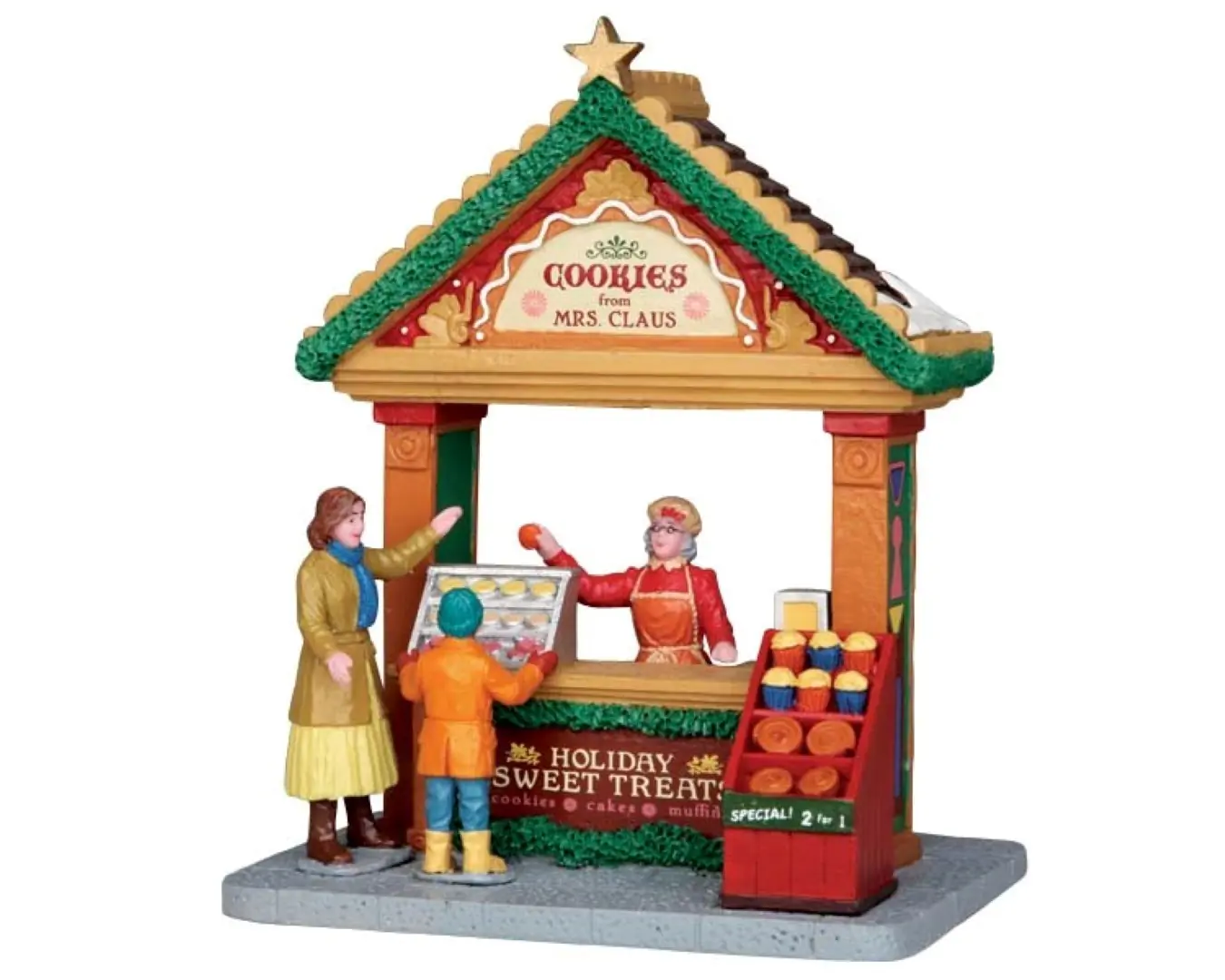 Kerstfiguur Cookies from Mrs. Claus LEMAX