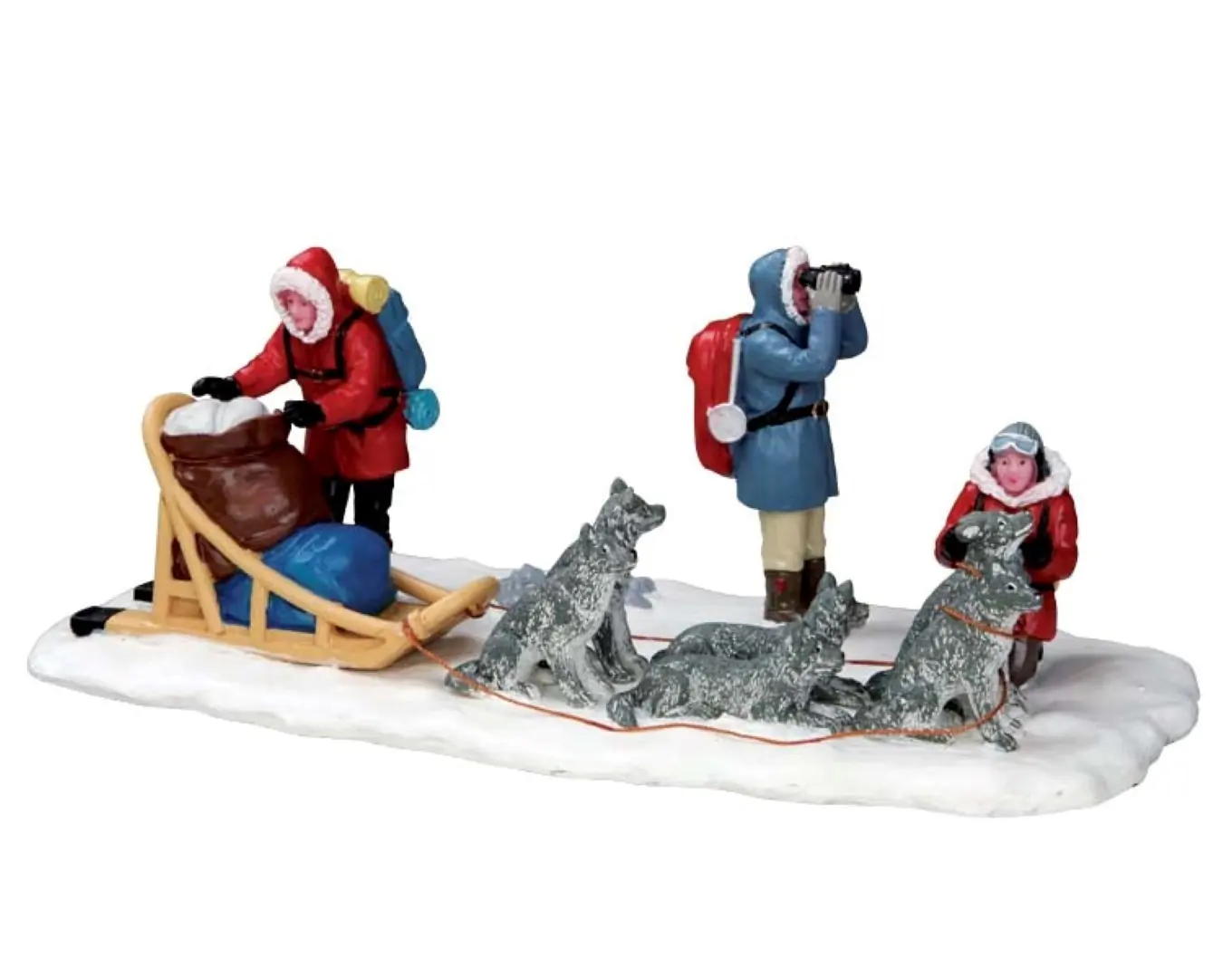 Kerstfiguur North pole or bust LEMAX
