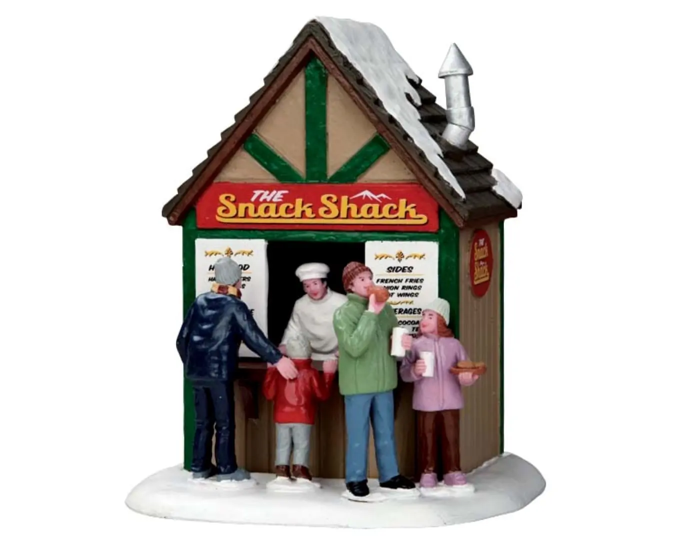 Kerstfiguur Summit snack shack LEMAX