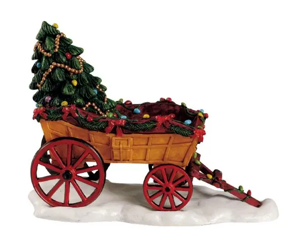 Kerstfiguur Farm wagon LEMAX