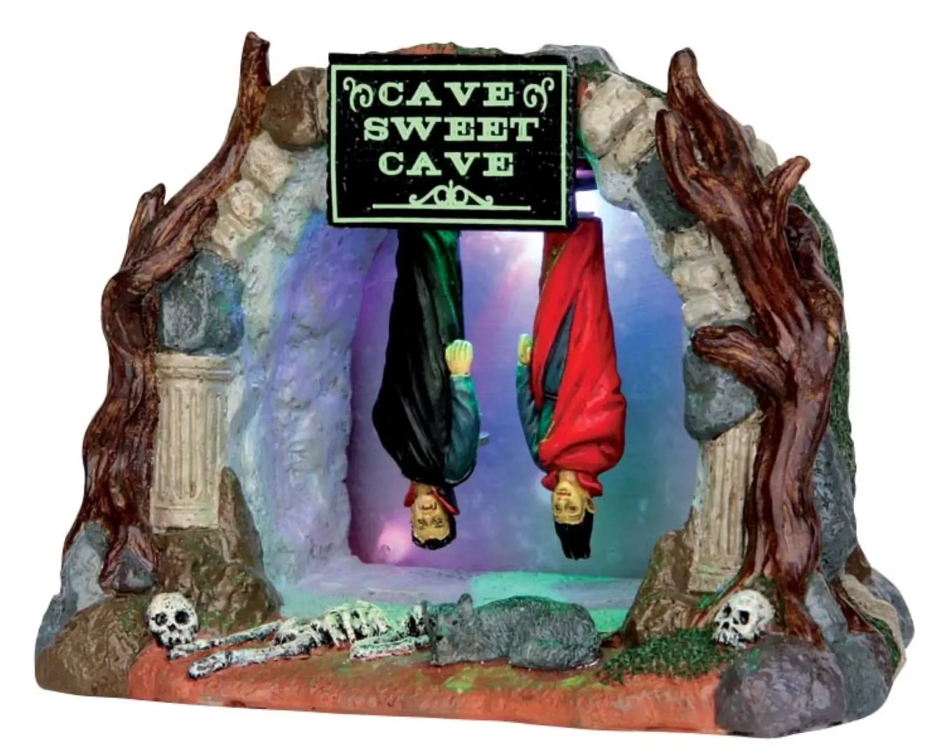 Kerstfiguur Cave sweet cave LEMAX