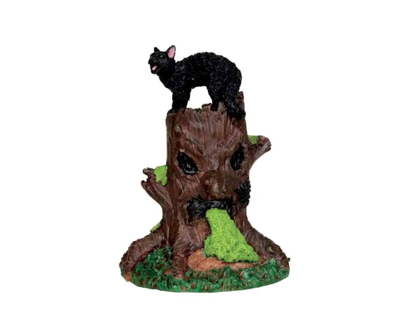 Kerstfiguur Spooky woods tree stump LEMAX