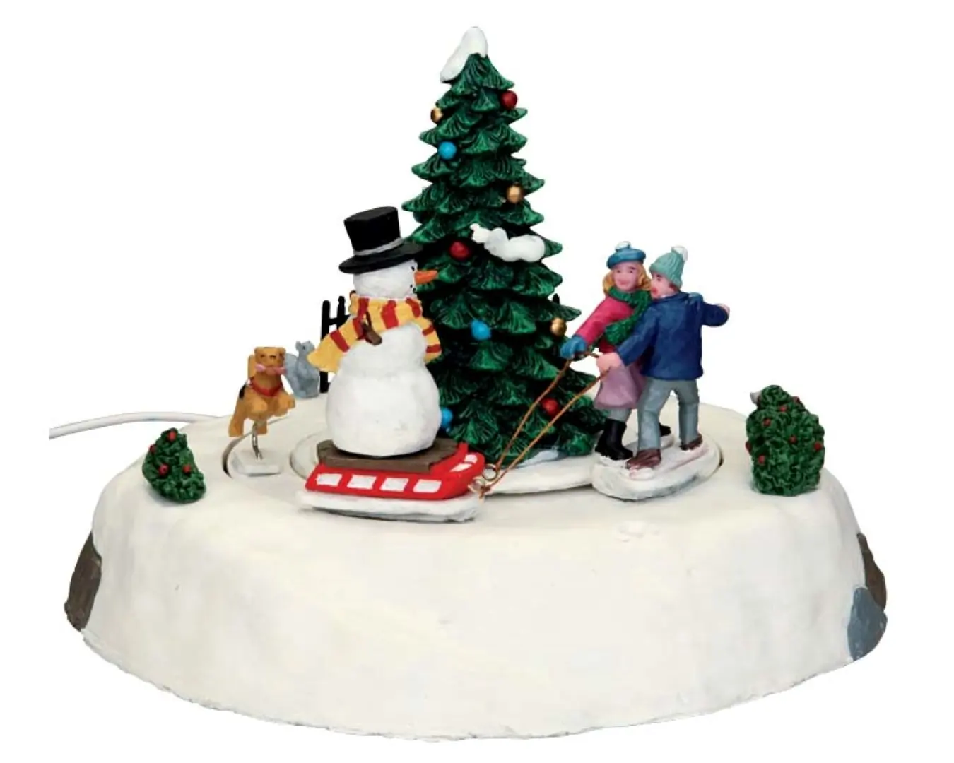 Kerstfiguur One of the gang LEMAX zonder omdoos!
