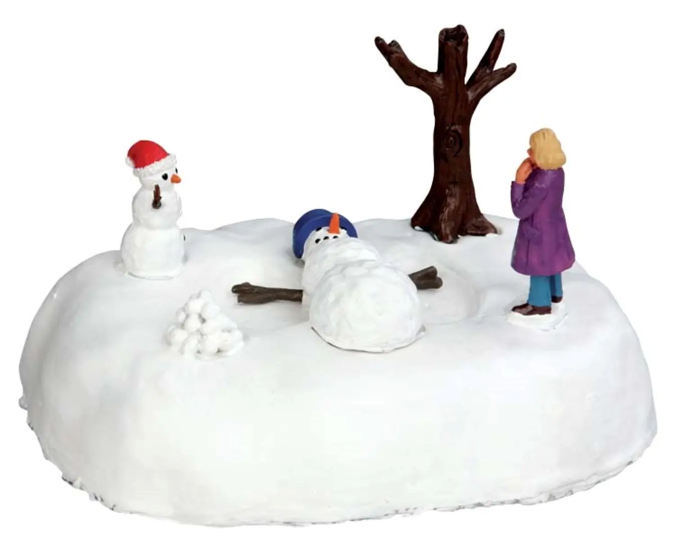 Kerstfiguur Snowman angel LEMAX
