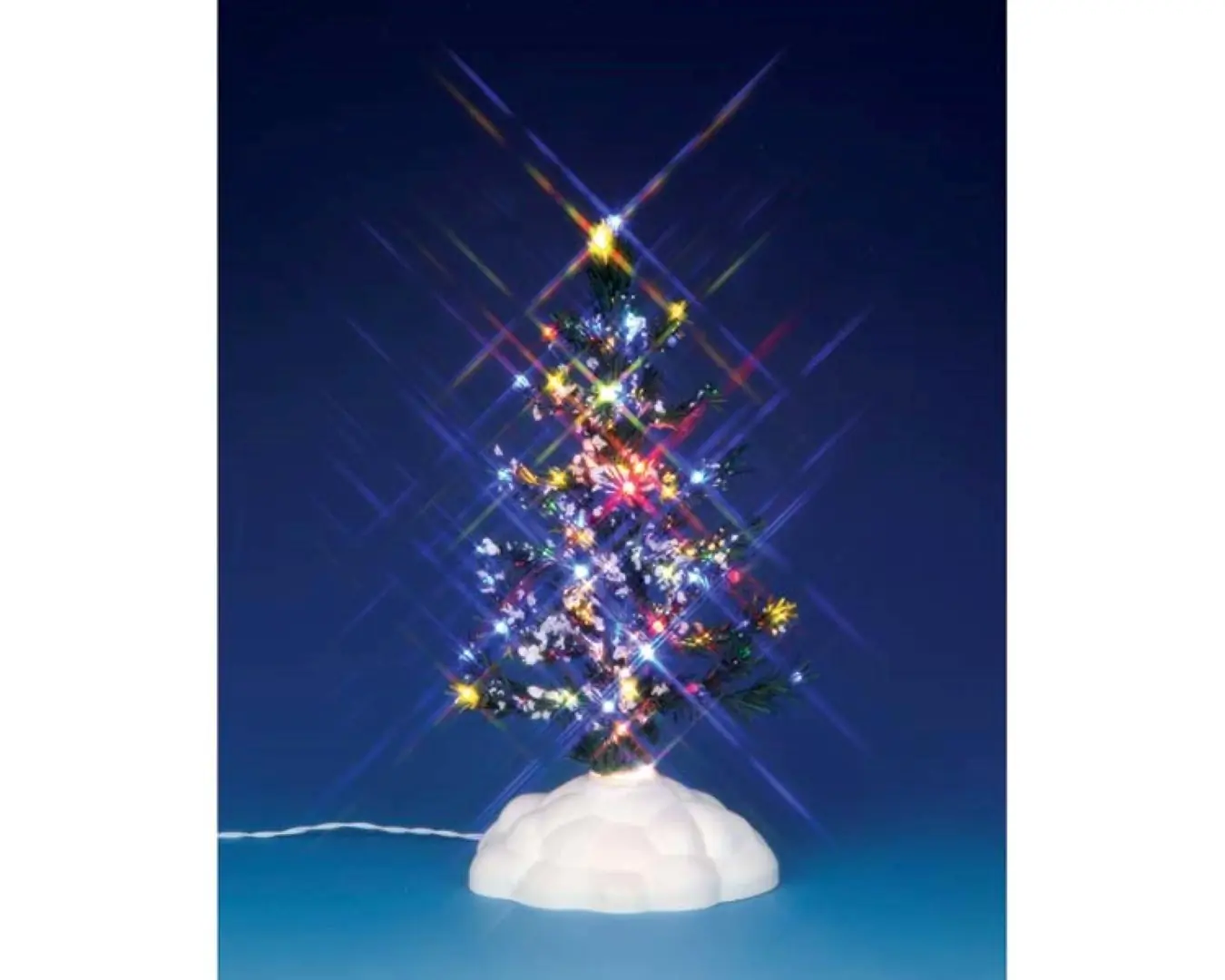 Kerstfiguur Lighted pine tree multi medi LEMAX