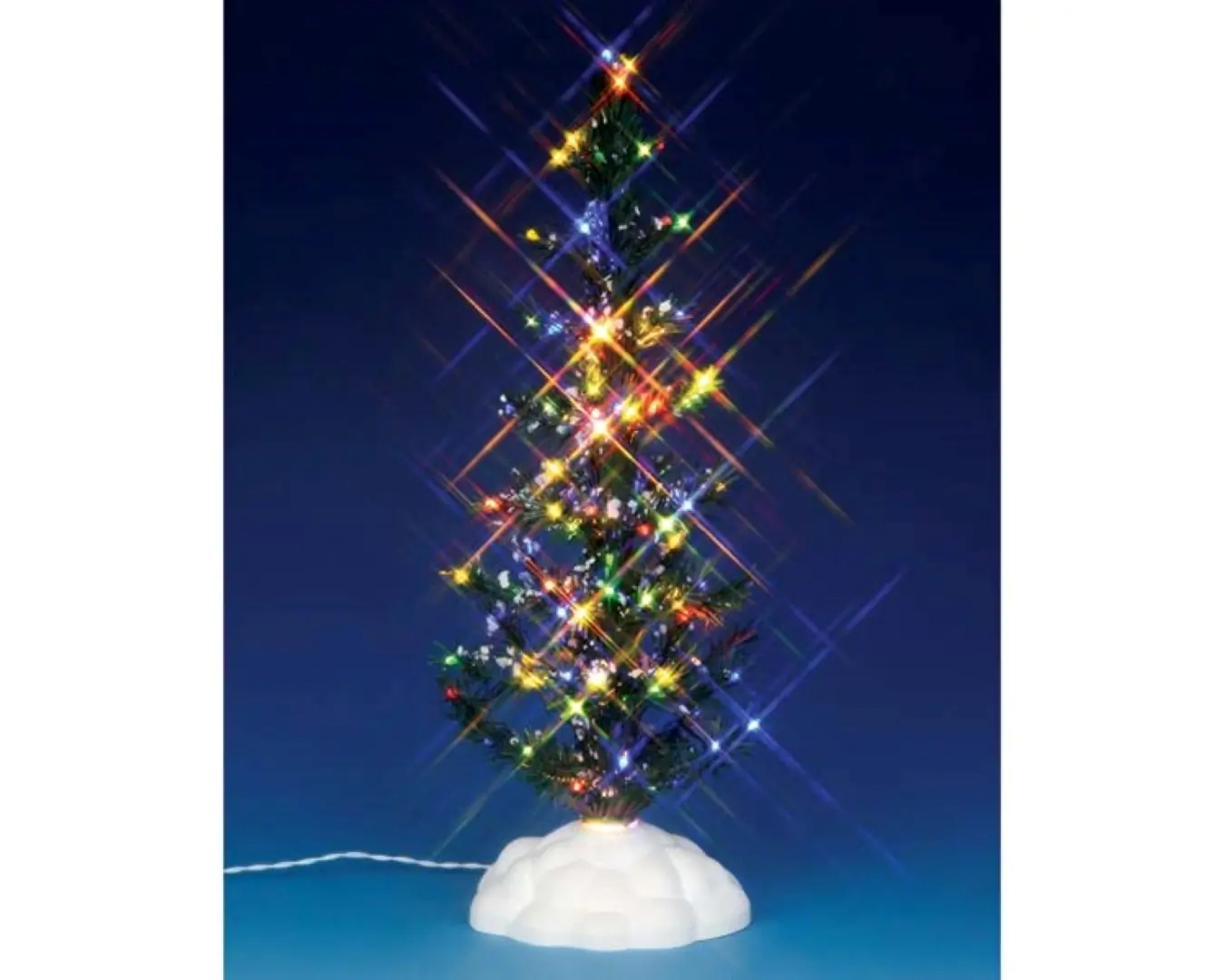 Kerstfiguur Lighted pine tree multi large LEMAX