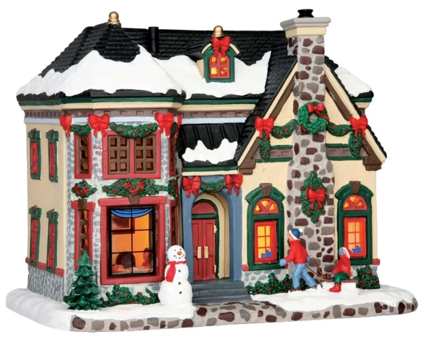 Kersthuisje Christmas at the McCleary est LEMAX