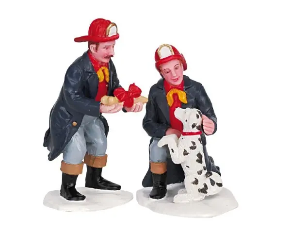Kerstfiguur A hero's reward LEMAX