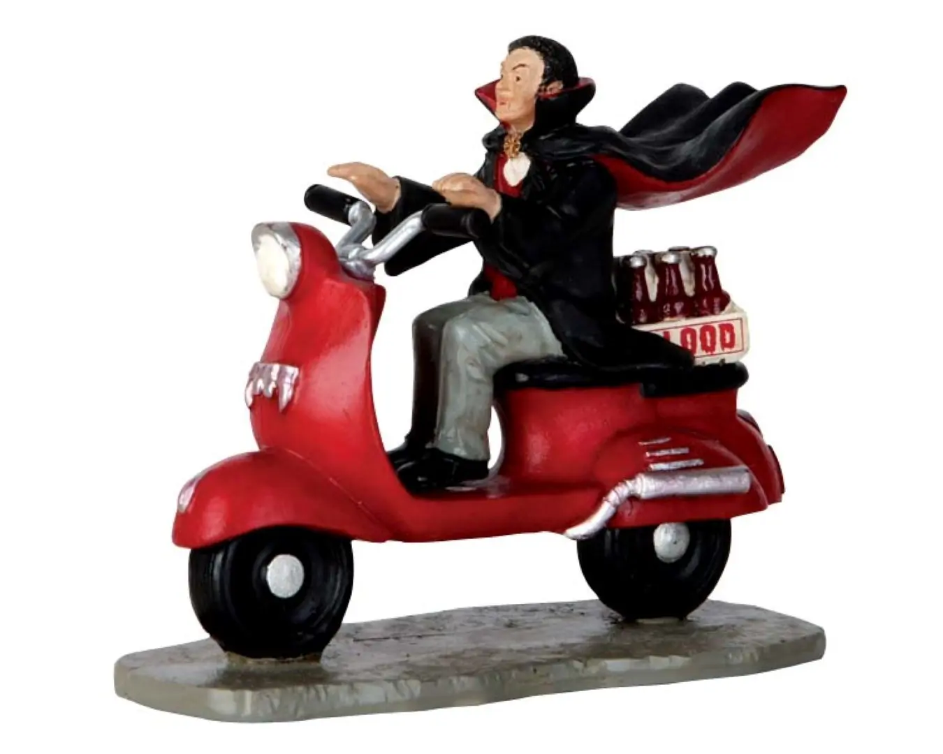 Kerstfiguur Vampire blood run Lemax