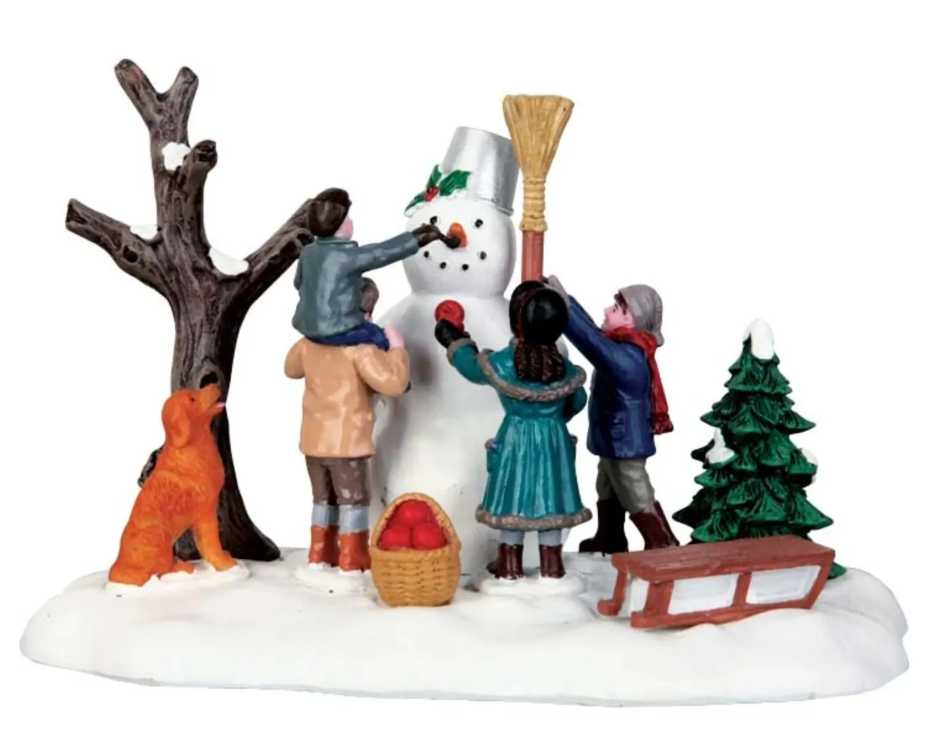 Kerstfiguur Victorian snowman Lemax
