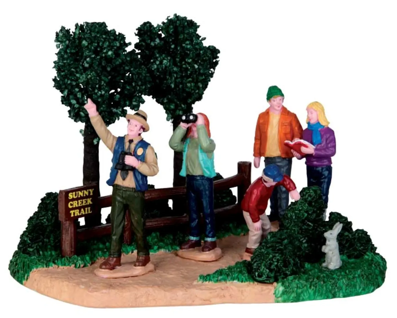 Kerstfiguur Sunny trails Lemax