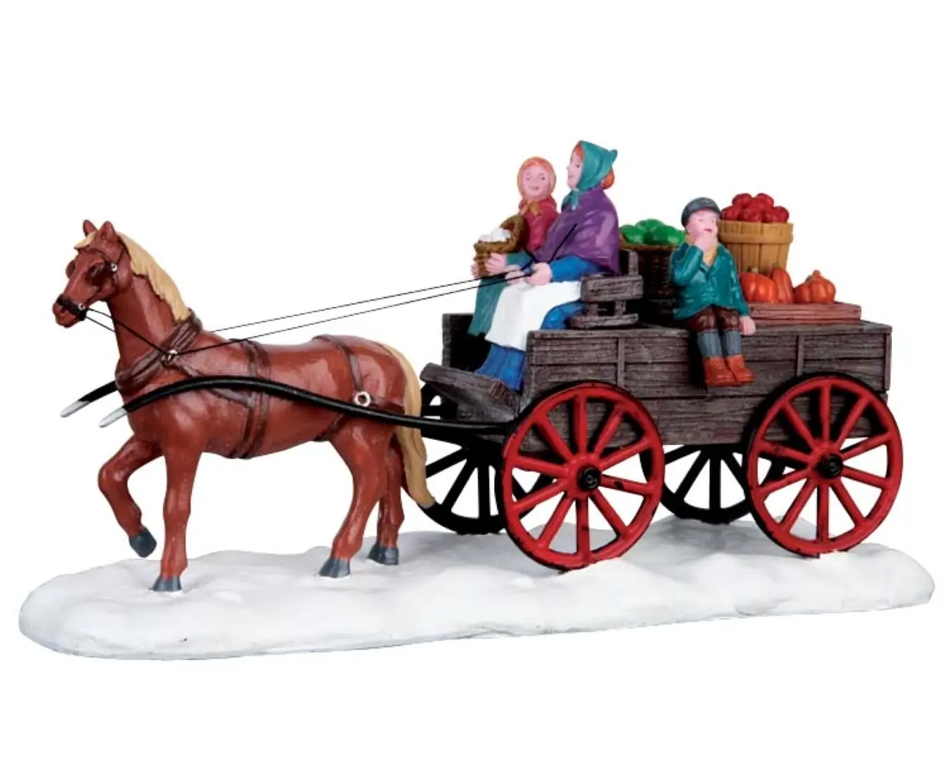 Kerstfiguur Going to market Lemax