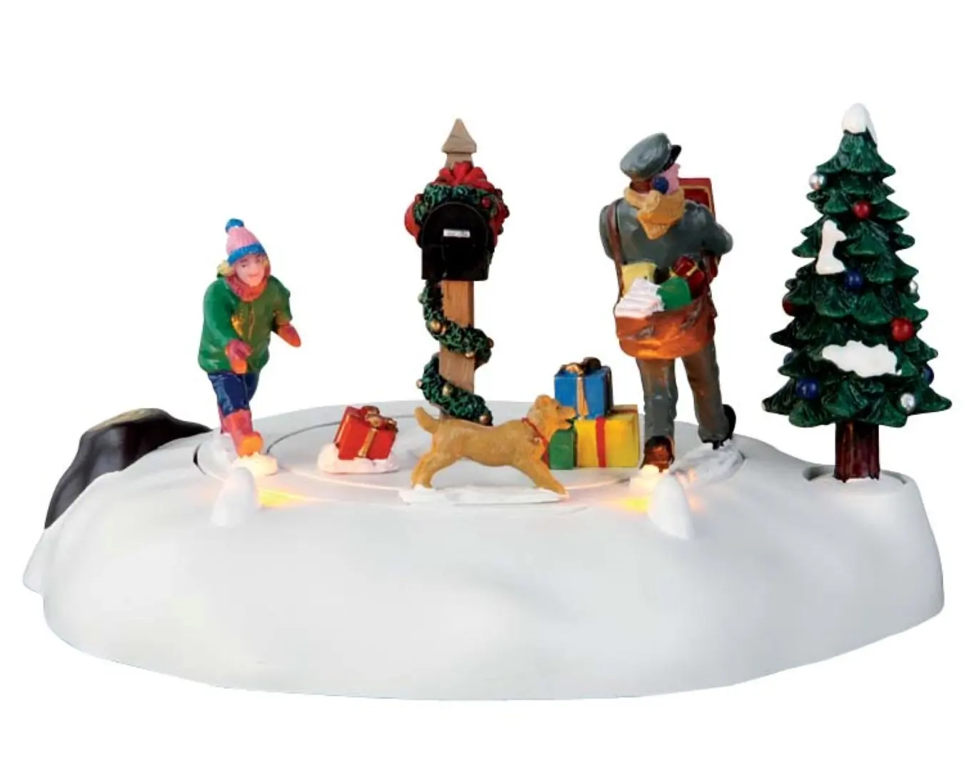 Kerstfiguur Delayed delivery b/o (4.5v) Lemax