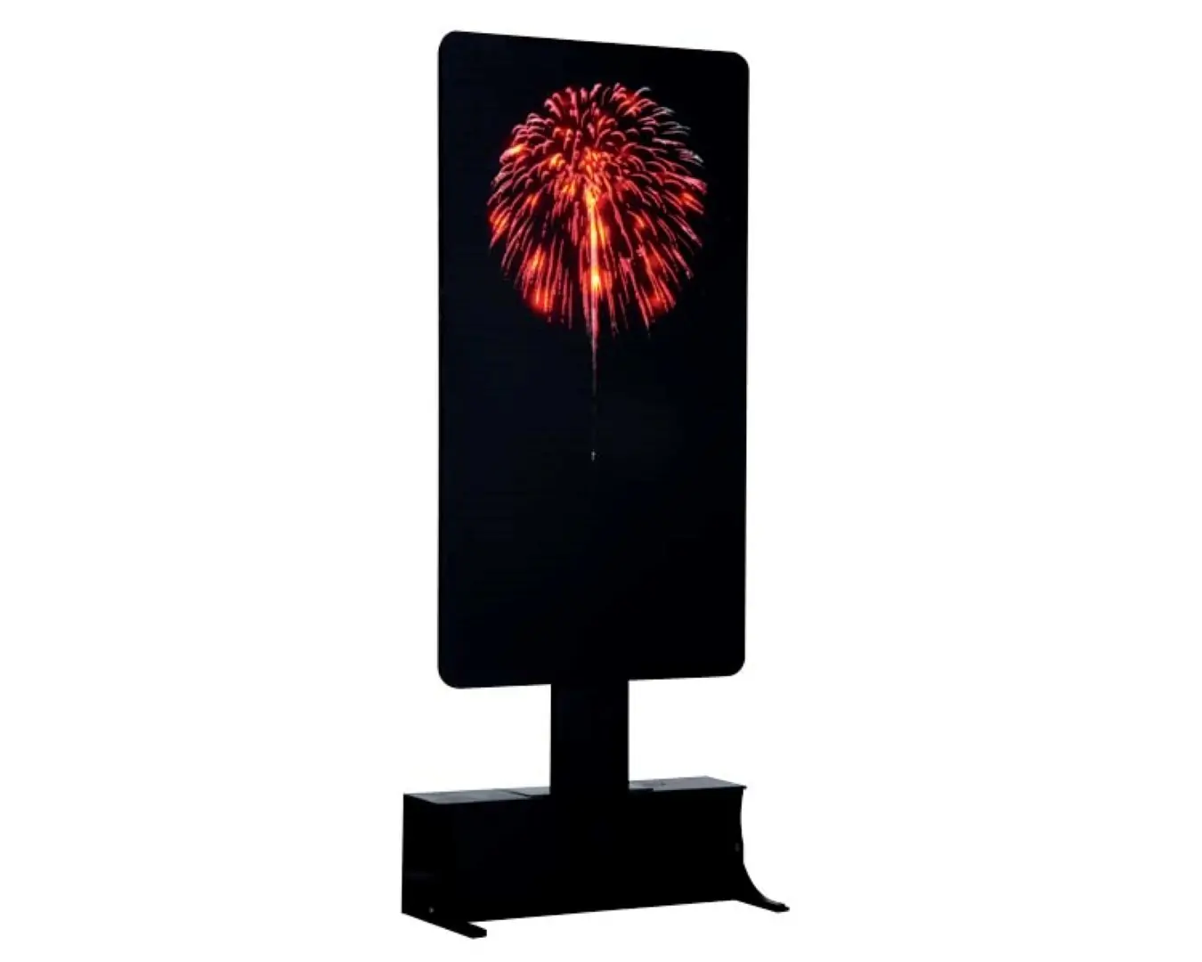 Kerstfiguur Red vuurwerk/fireworks b/o (4.5v) Lemax