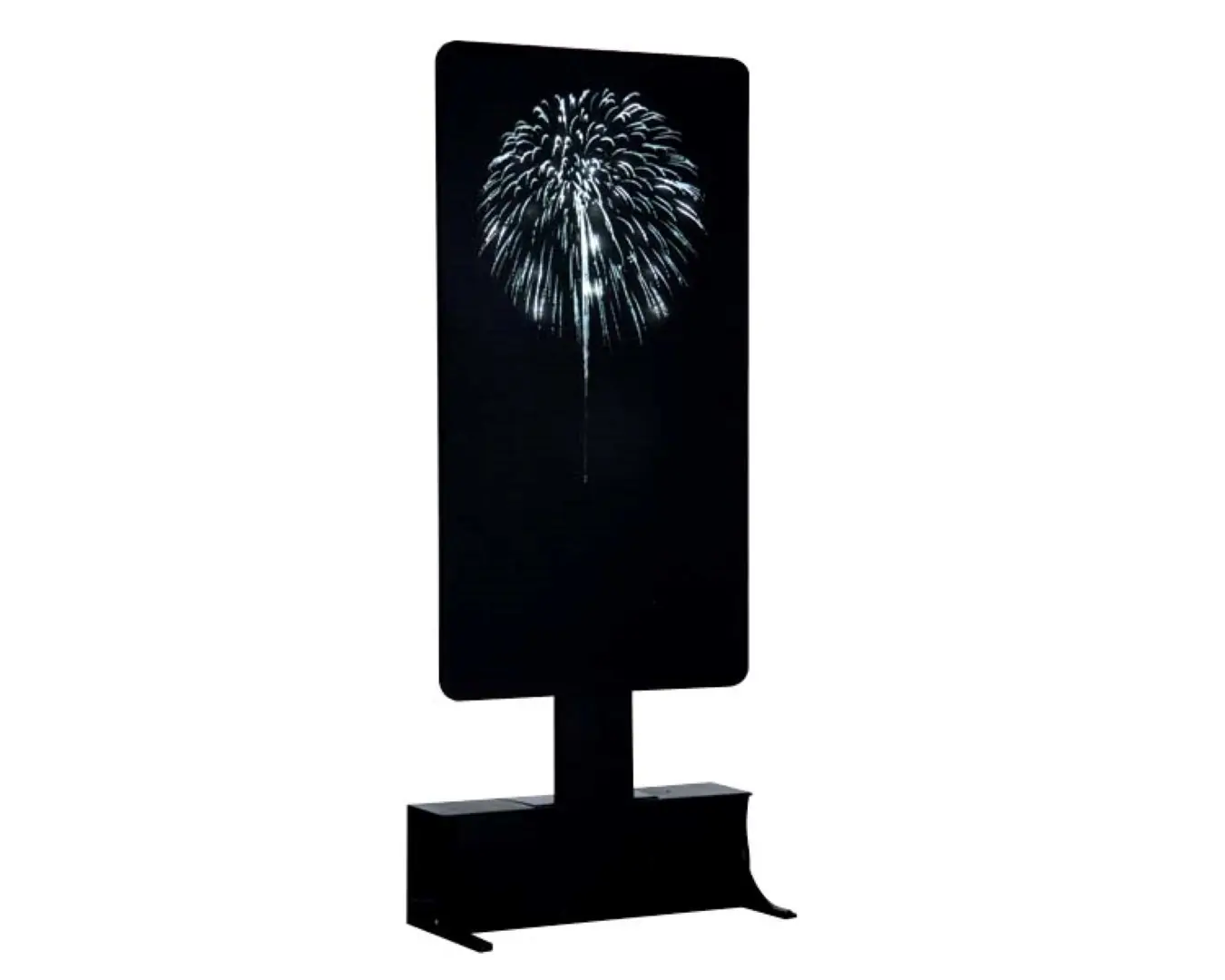 Kerstfiguur Bright white vuurwerk/fireworks b/o (4.5v) Lemax