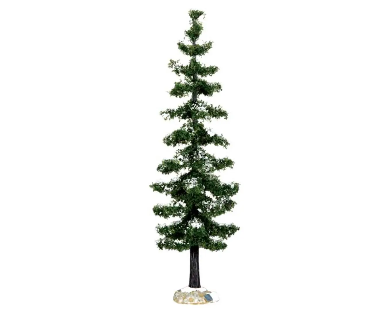Kerstfiguur Blauwe spar grote Lemax