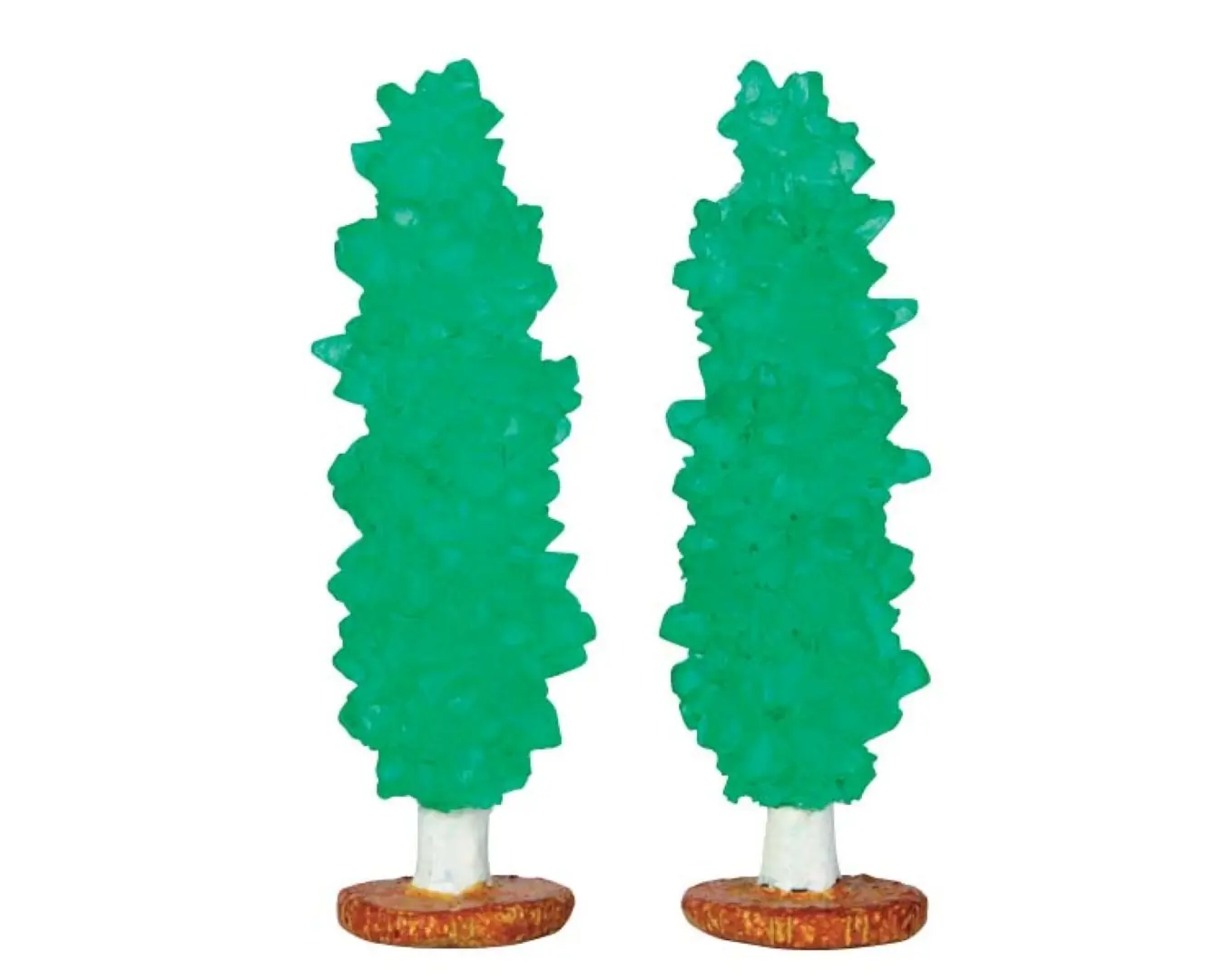 Kerstfiguur Rock candy tree set of 2 LEMAX