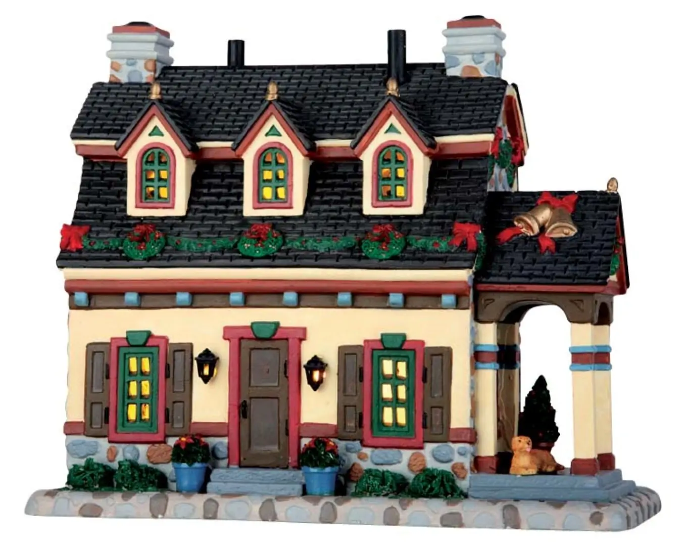 Kerstfiguur Sullivan manor b/o led Lemax