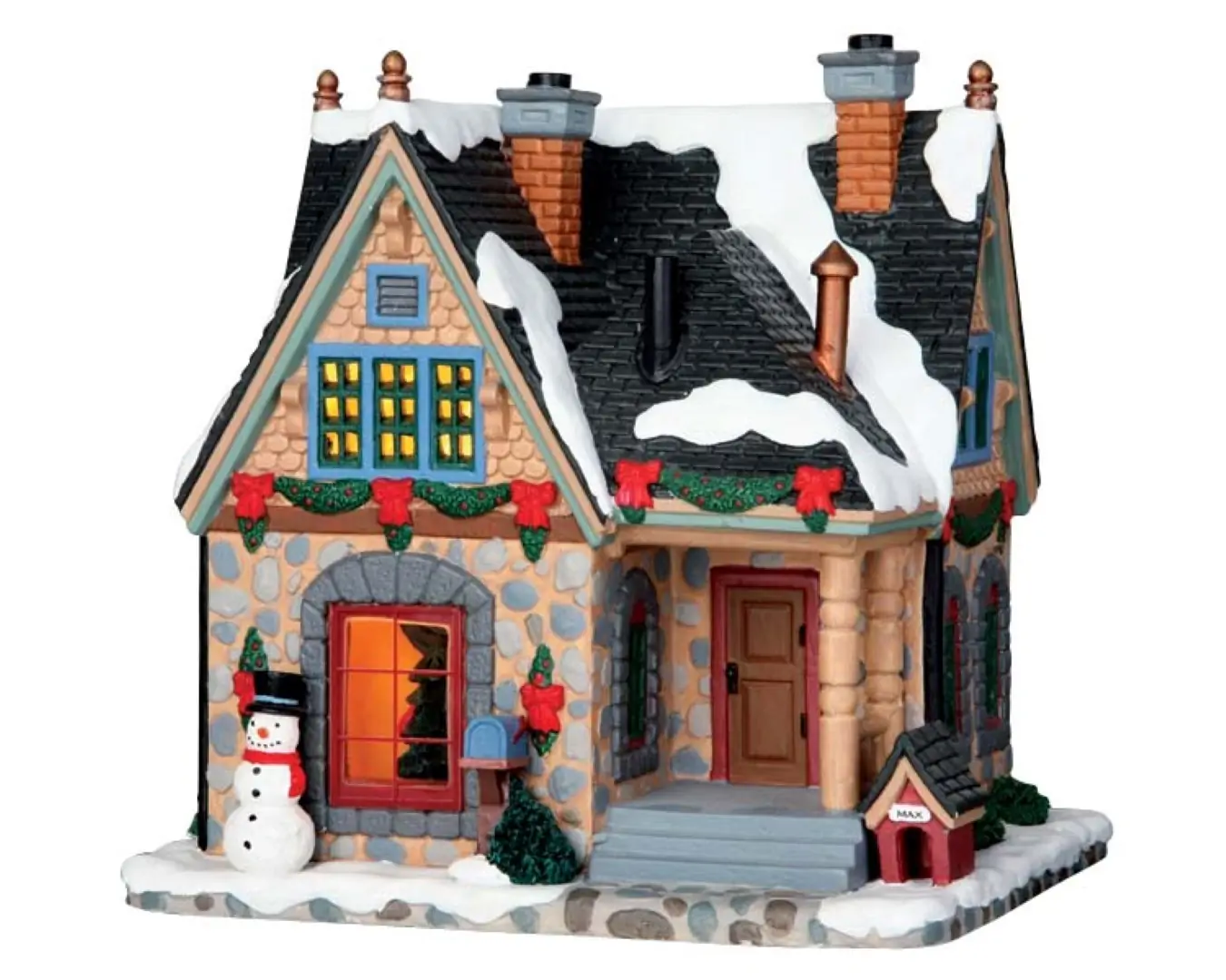 Kerstfiguur Turner estate b/o led Lemax
