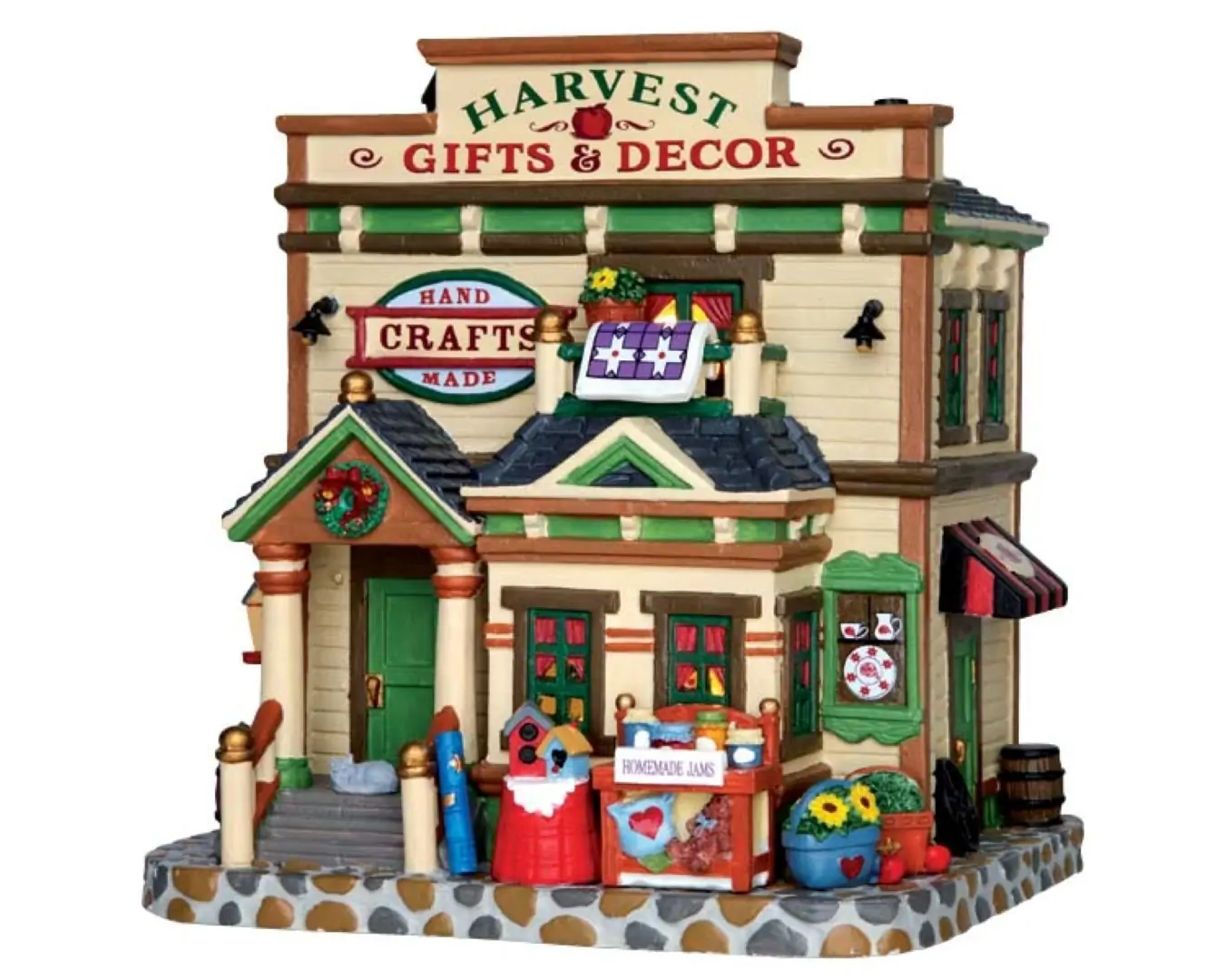 Kerstfiguur Harvest gifts & decor b/o led Lemax