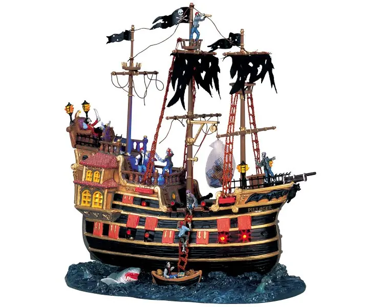 Kerstfiguur The pillager LEMAX