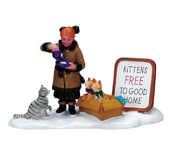 Kerstfiguur Free to good home LEMAX