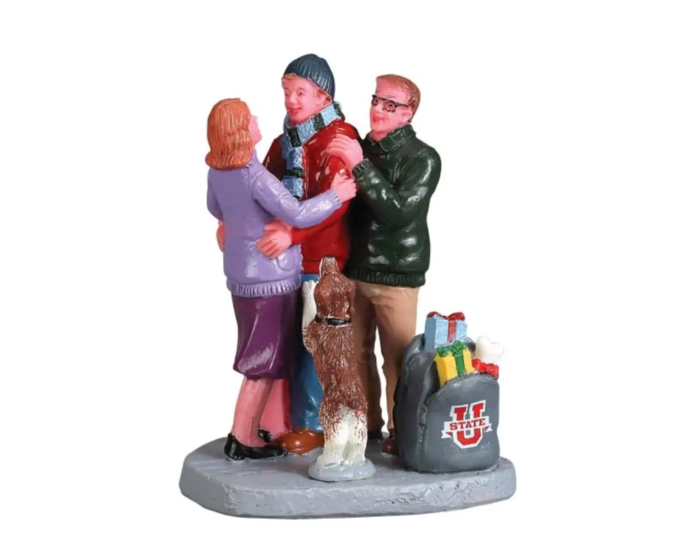Kerstfiguur Home for the holidays LEMAX