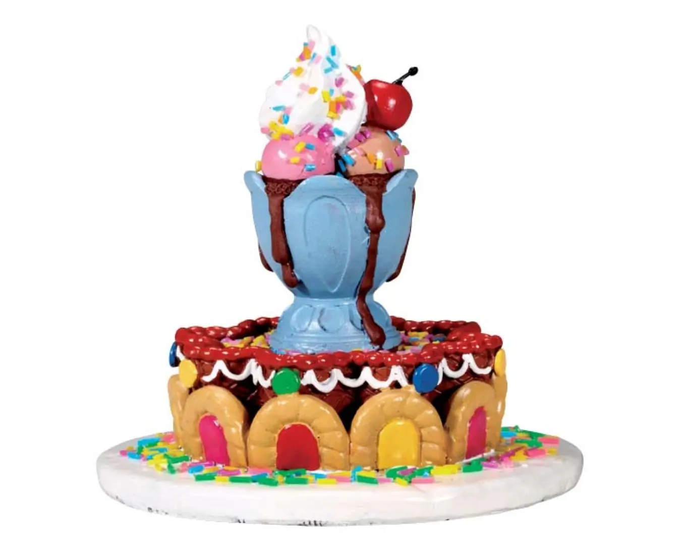 Kerstfiguur Sundae fountain LEMAX